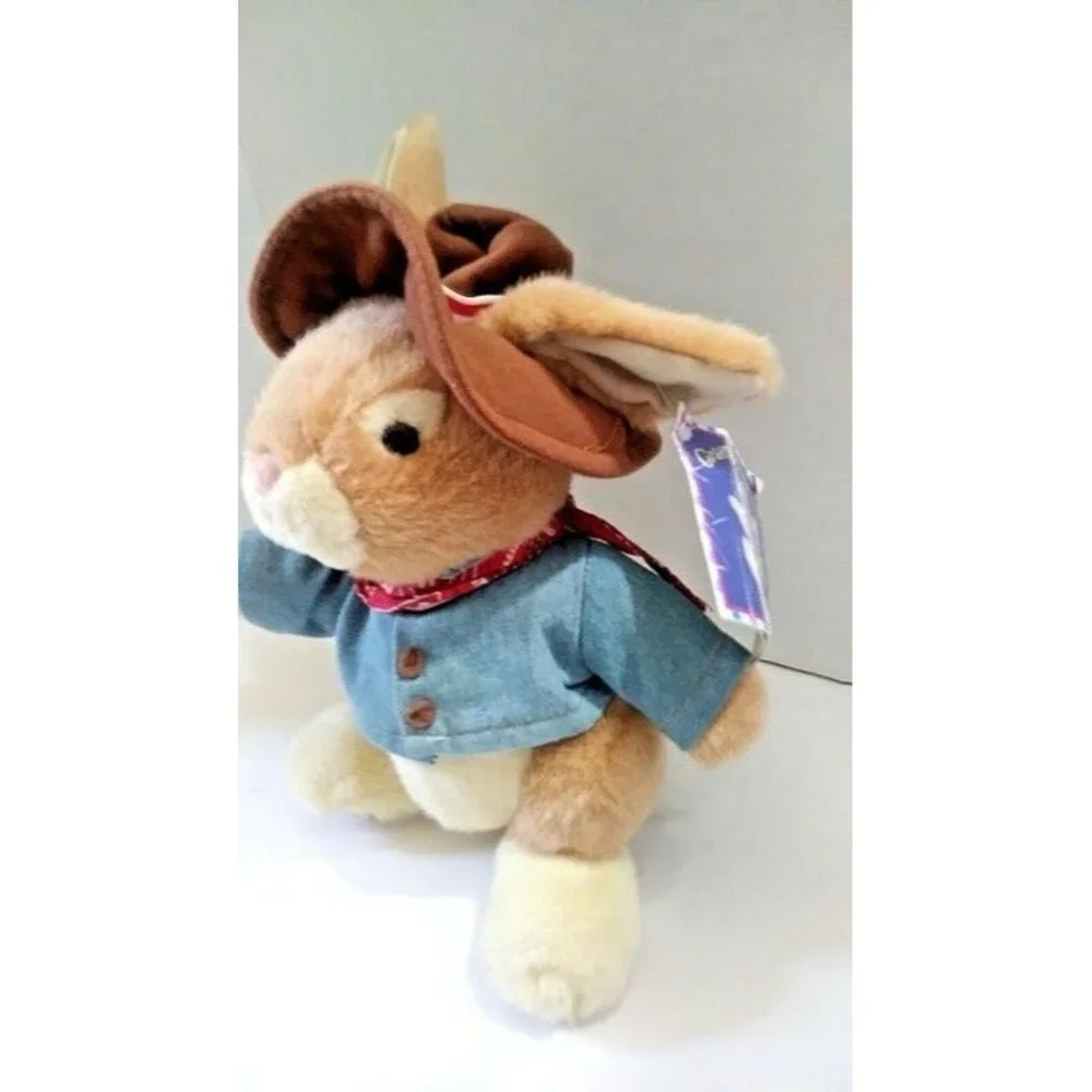 Grumpy Bunny Plush Toy Doll 1998 (Troll Book Fairs)